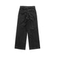 DENIM WIDE TROUSERS