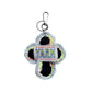 Knit keychain