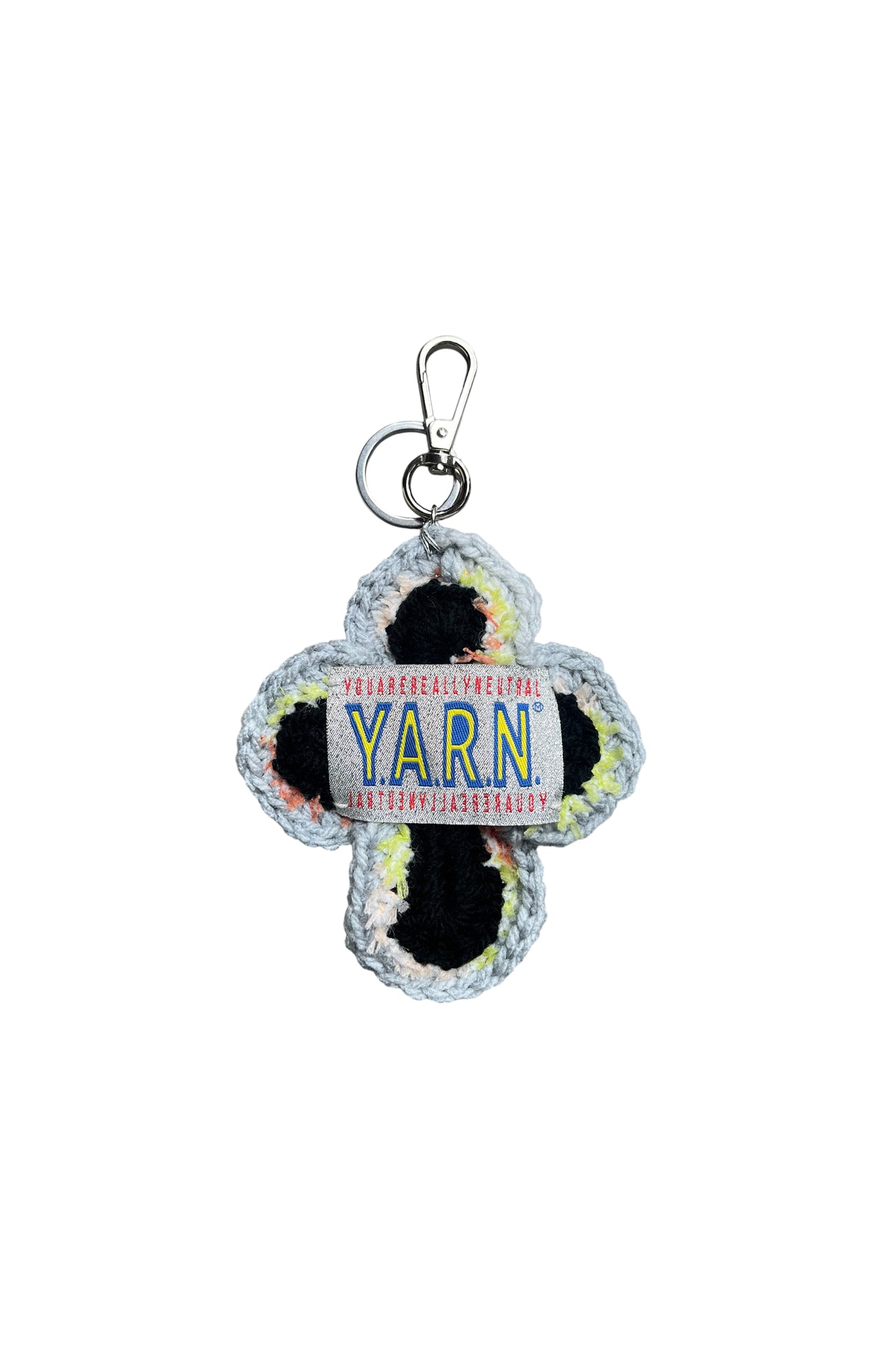 Knit keychain