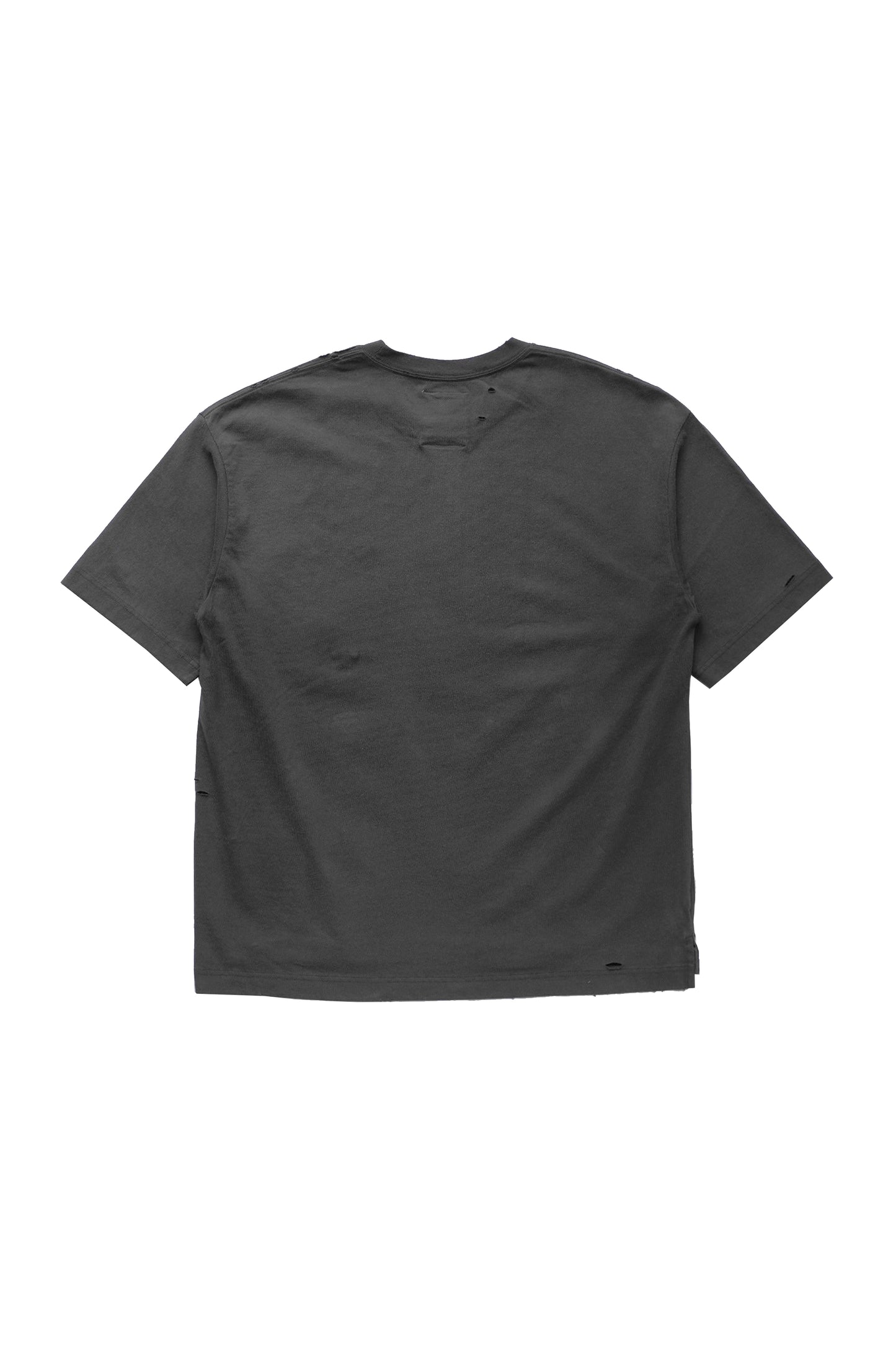 EMBELLISHED DISTRESSED TEE