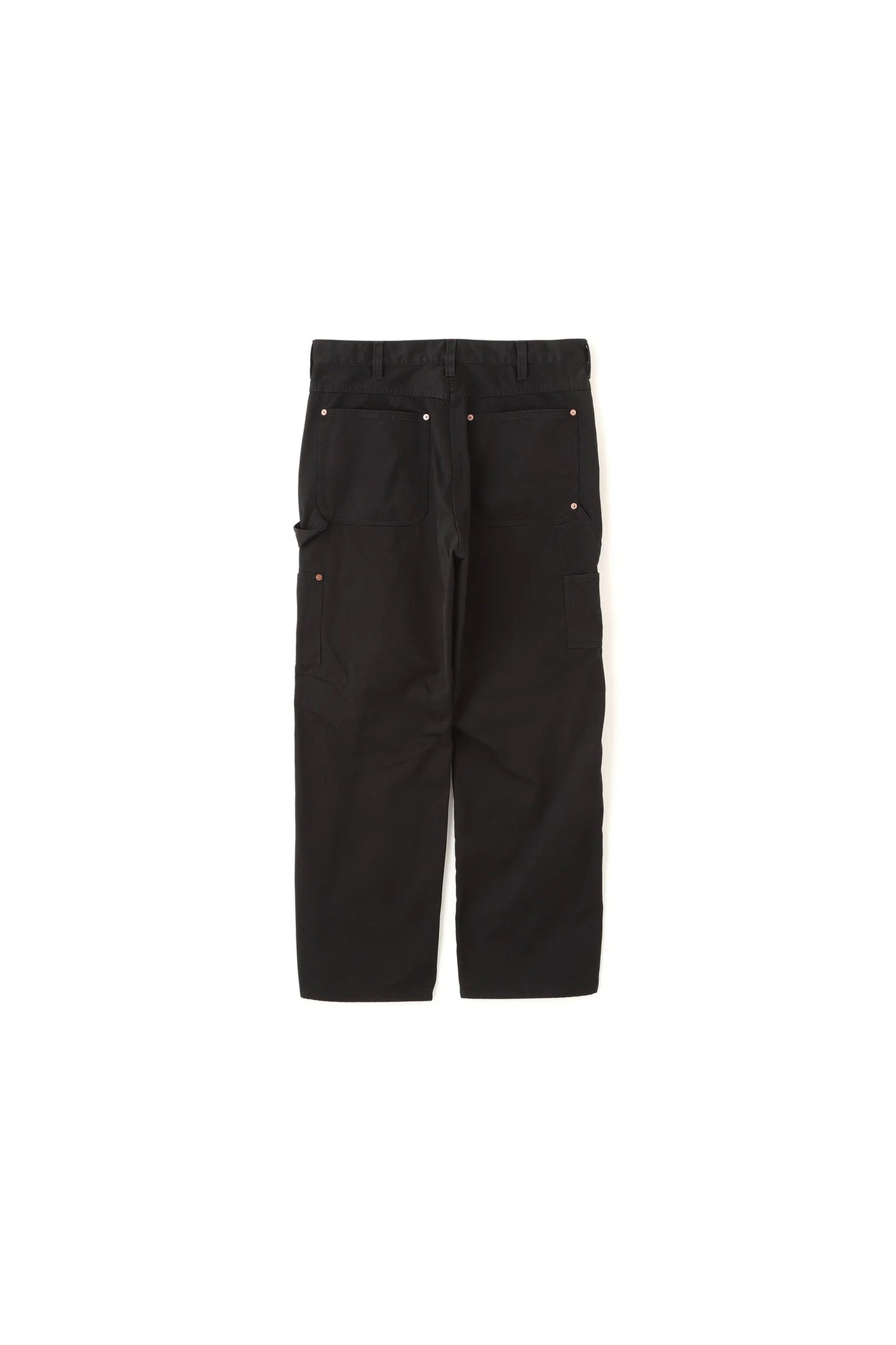 LEATHER COMB. DOUBLE KNEE PANTS