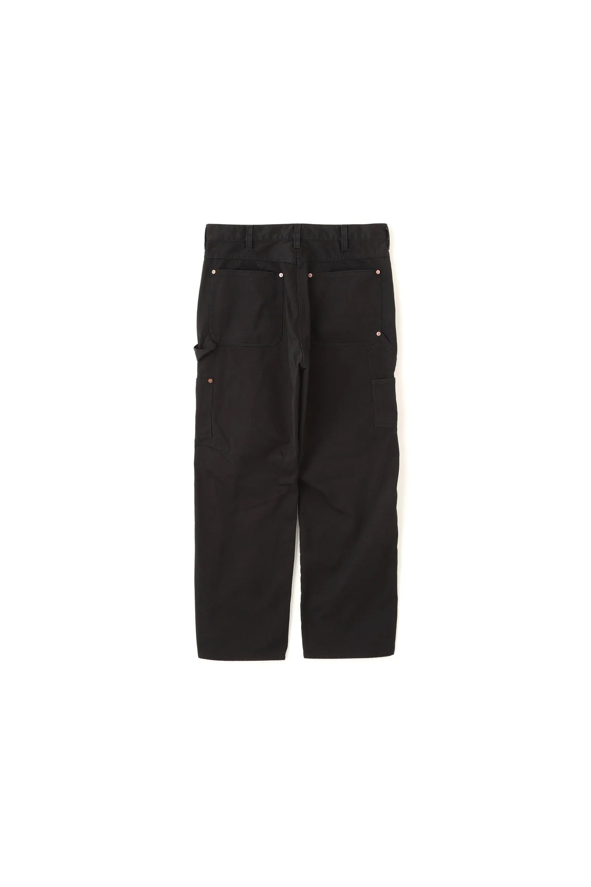 LEATHER COMB. DOUBLE KNEE PANTS