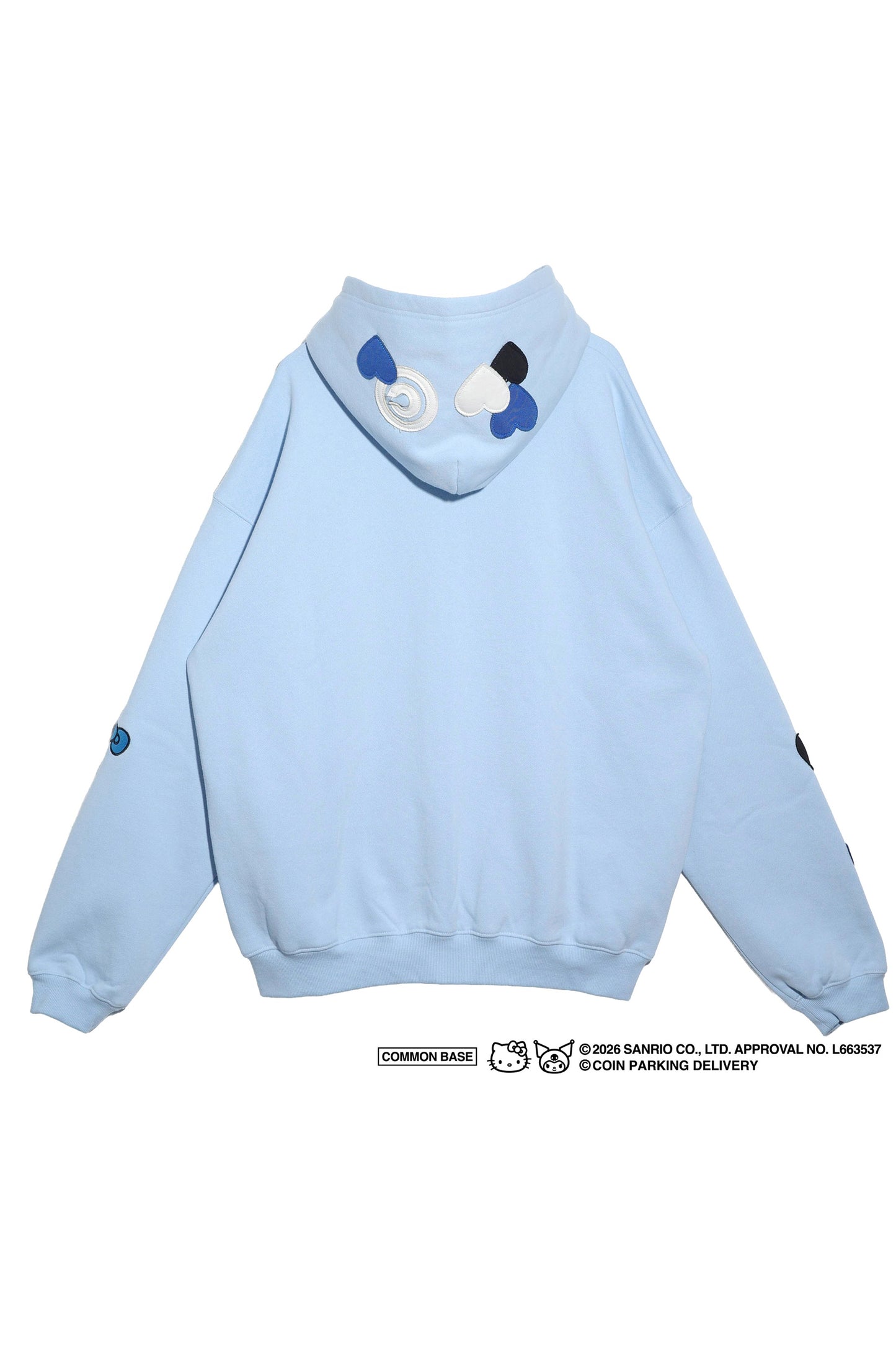 ZIP SWEAT HOODIE