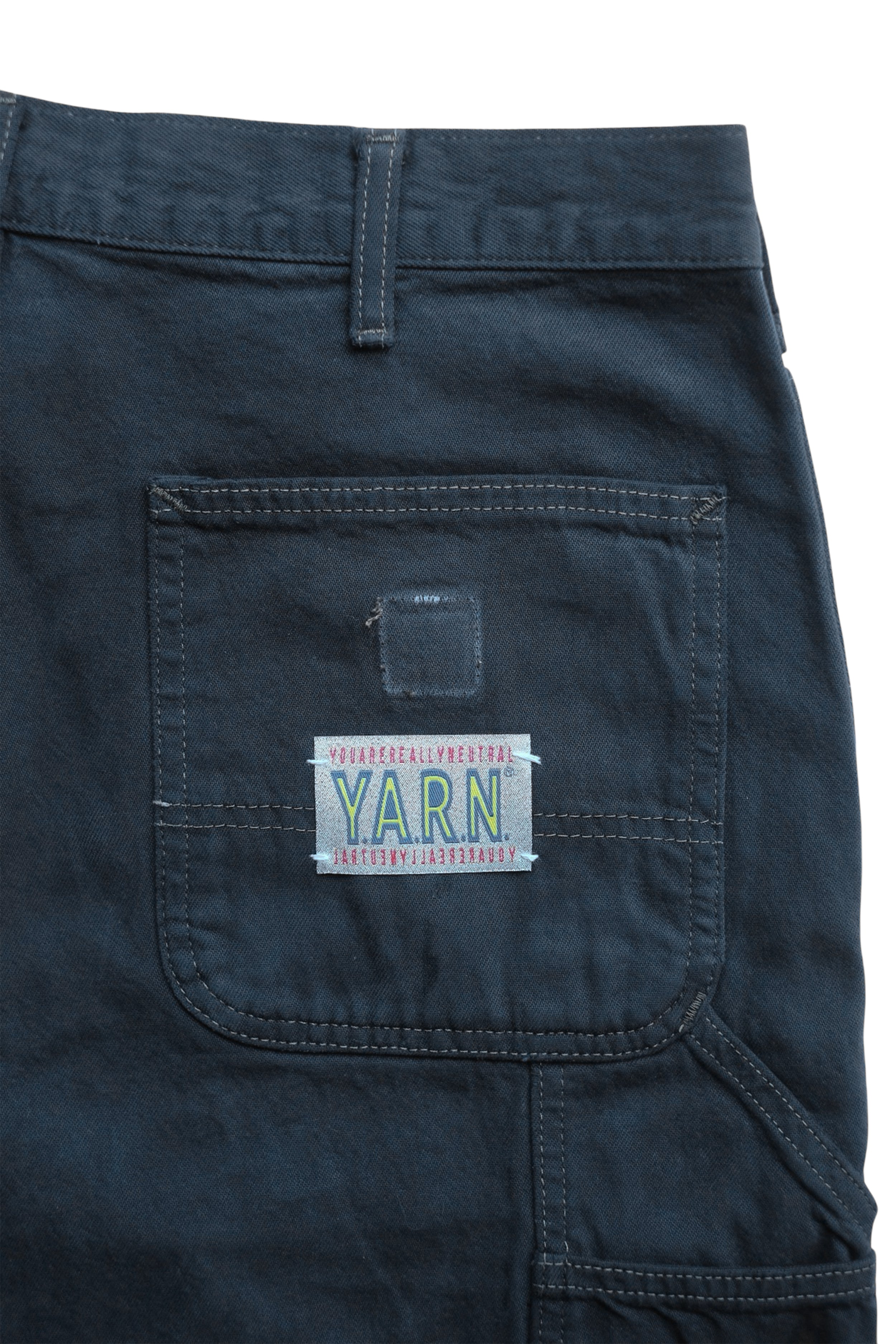 Y.A.R.N. (ヤーン)/3D cross knit Denim│正規通販elephants Y.A.R.N. (ヤーン)/3D cross knit Denim│正規通販elephants