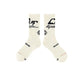 CREWSOCKS CLF/ECRU
