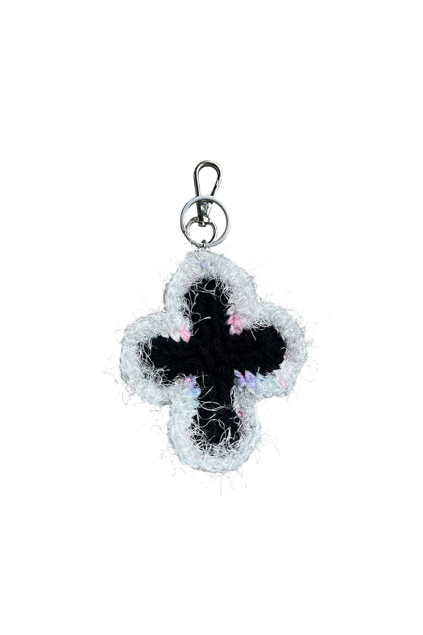 Knit keychain