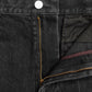 DENIM WIDE TROUSERS