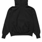 HOODIE ARCH LOGO/BLK