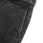 DENIM WIDE TROUSERS