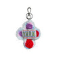 Knit keychain