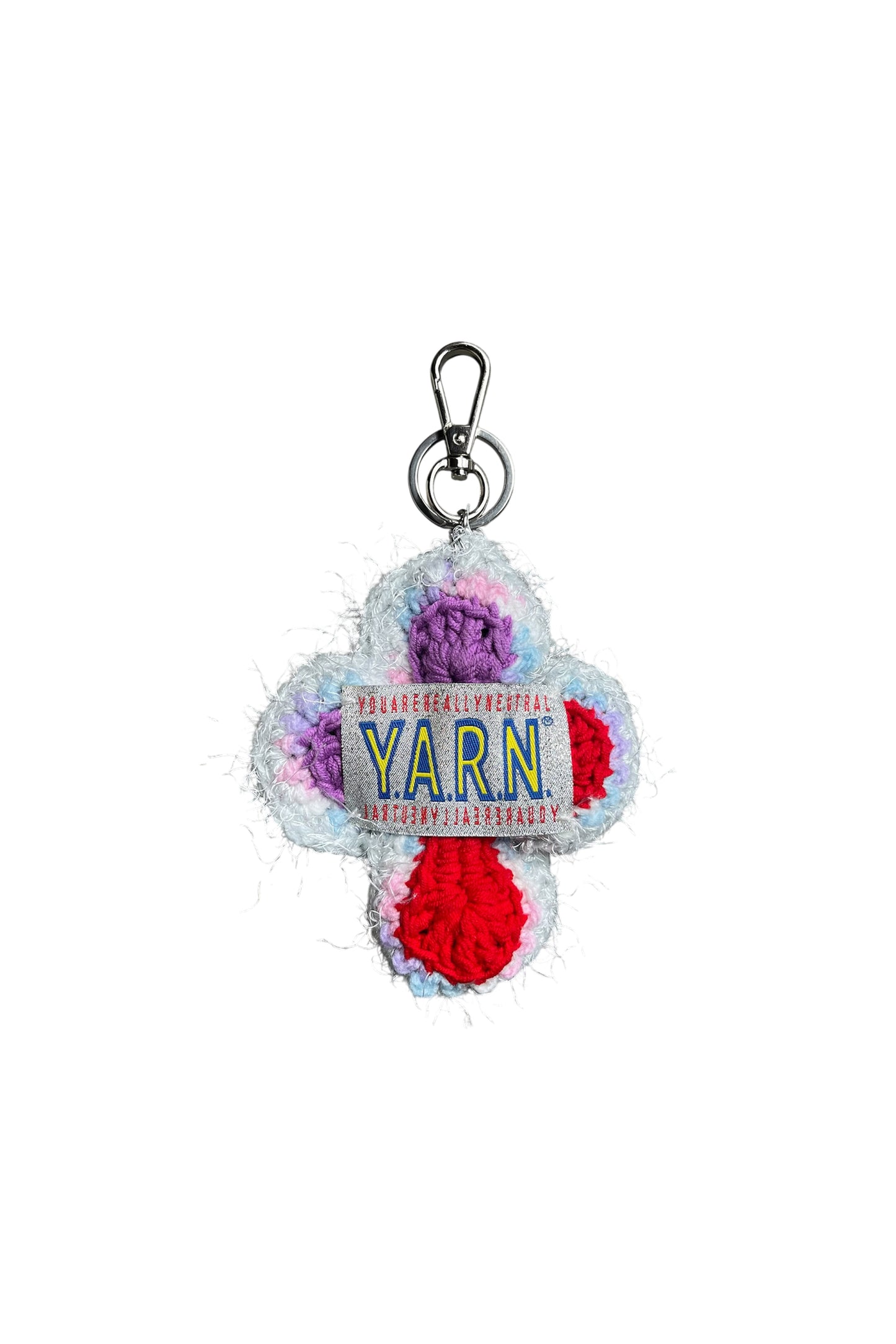 Knit keychain