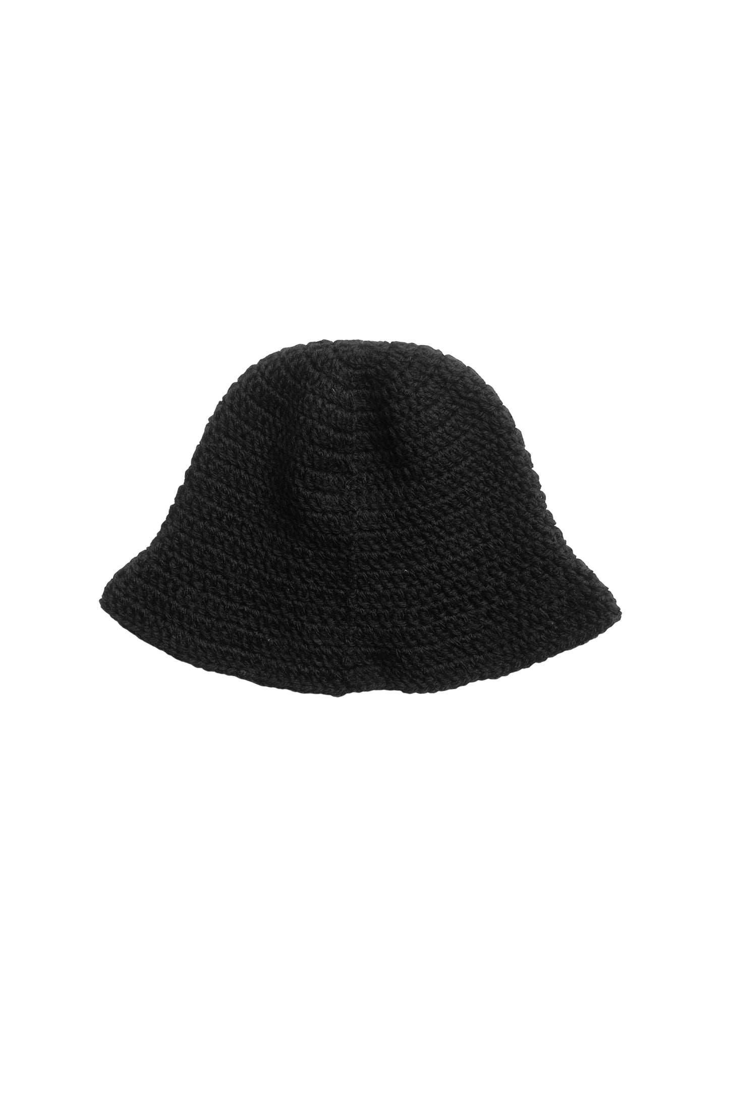 3D cross knit hat