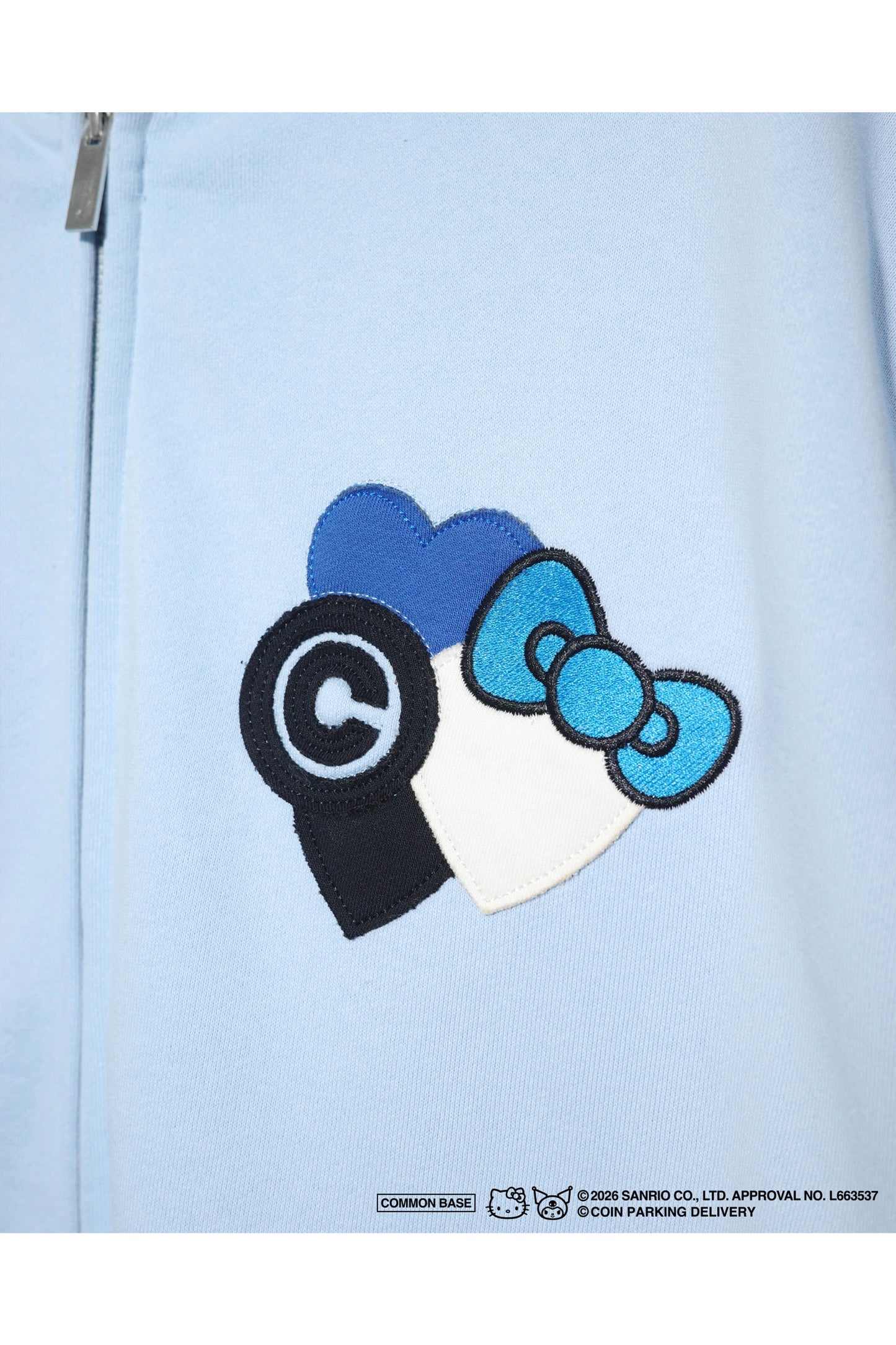 ZIP SWEAT HOODIE