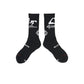 CREWSOCKS CLF/BLAC