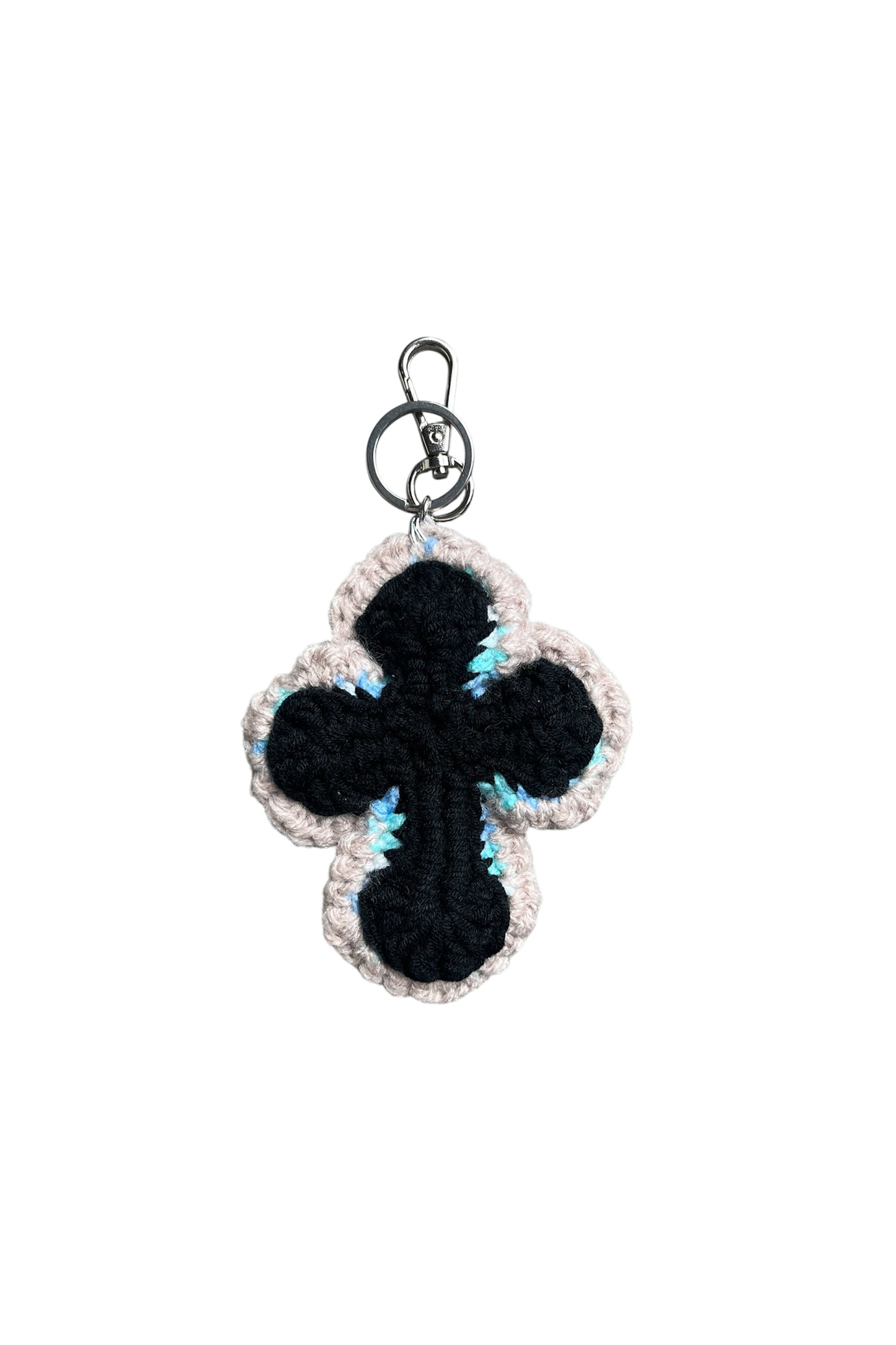 Knit keychain