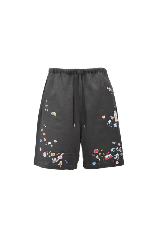 KIDS STICKER SHORTS