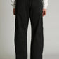 LEATHER COMB. DOUBLE KNEE PANTS