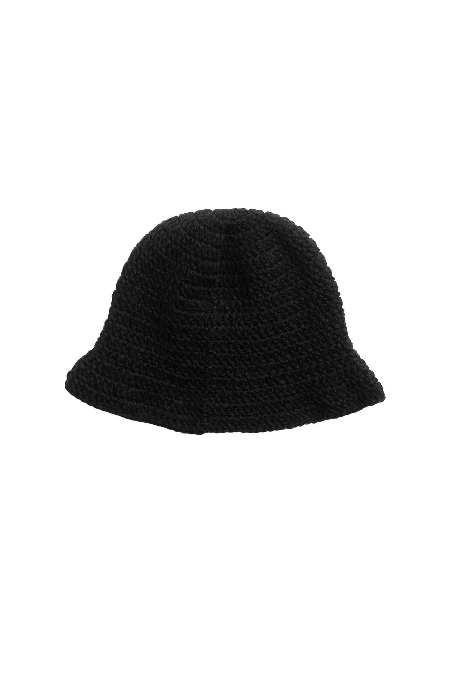 3D cross knit hat