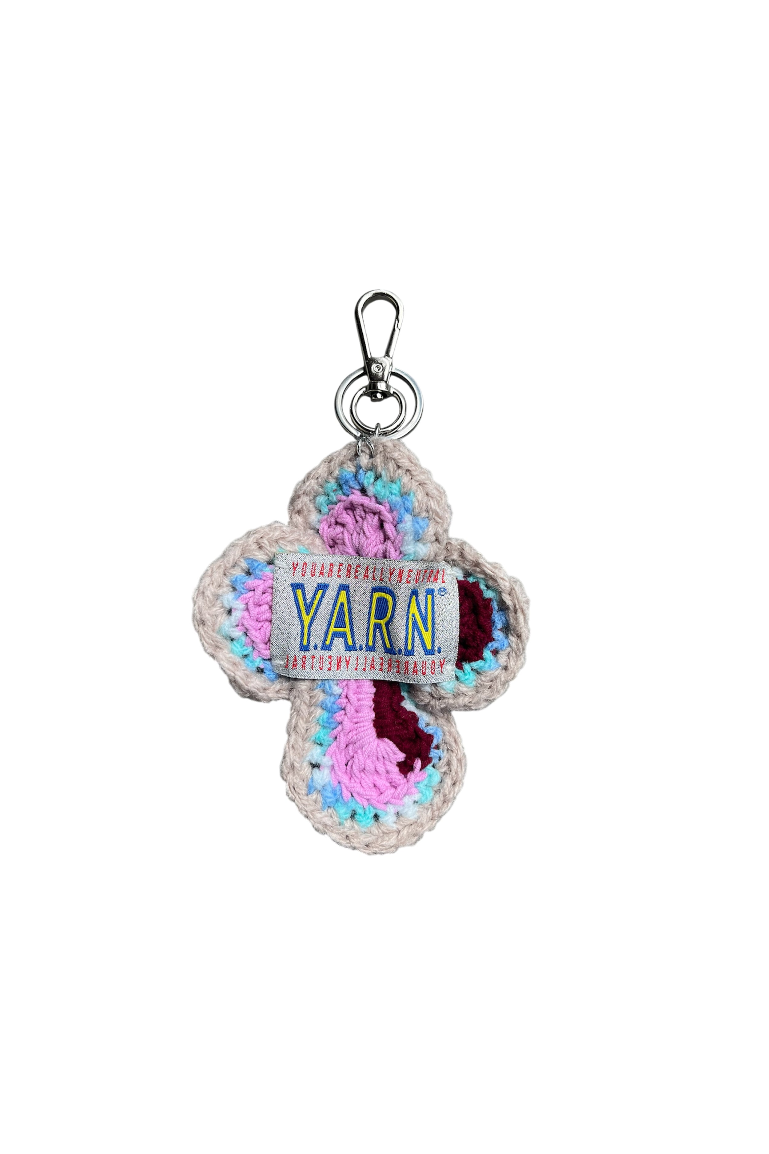 Y.A.R.N.(ヤーン) / Knit keychain│正規通販elephants