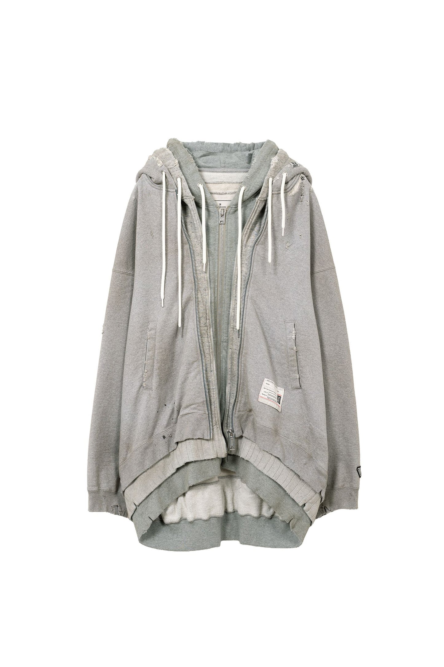 TRIPLE LAYERED PARKA