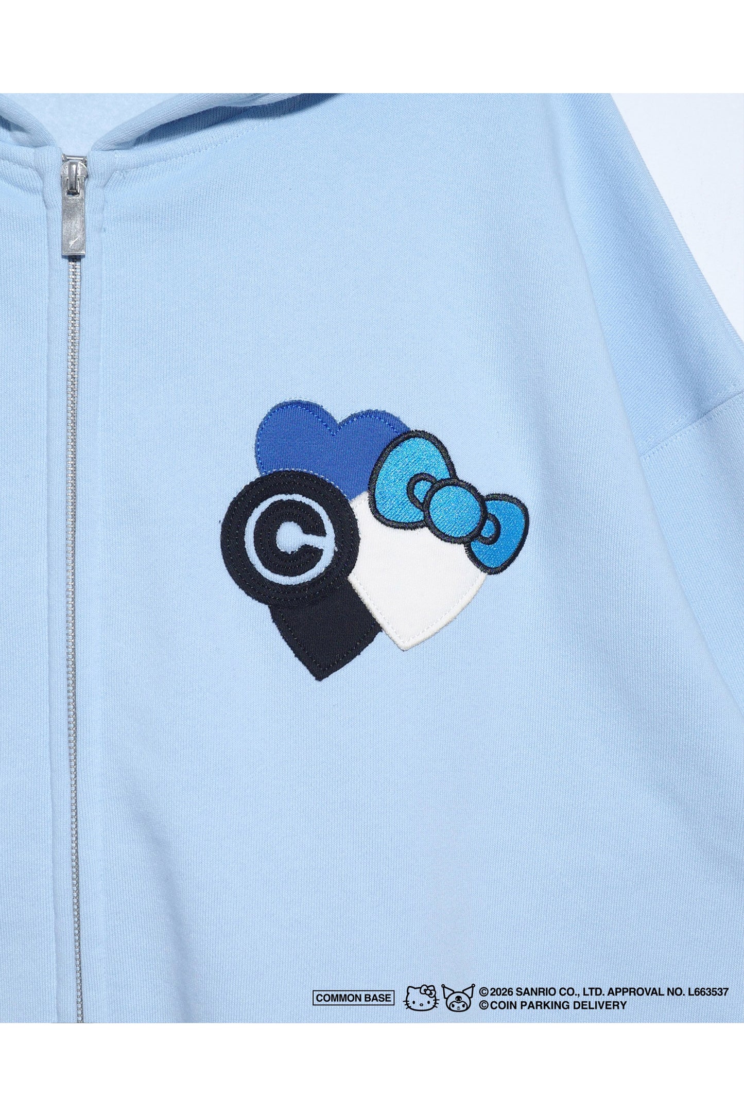 ZIP SWEAT HOODIE