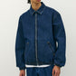 DENIM HARRINGTON JACKET