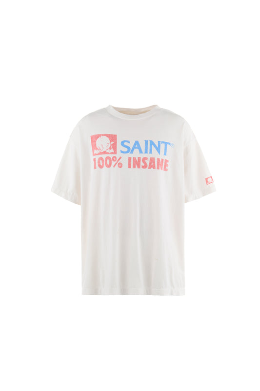 SS TEE/INSANE/WHITE