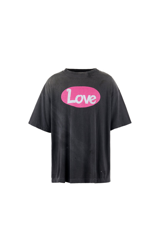 SS TEE/LOVE/BLACK