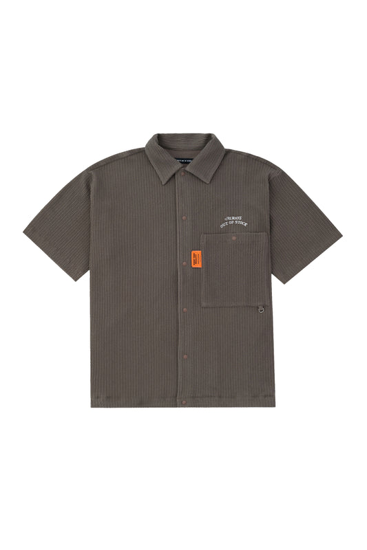 FRILL STRIPES S/S SHIRT