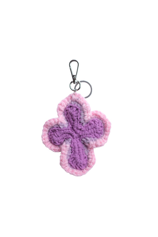 Knit keychain