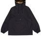 nylon anorak hoodie