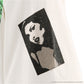 AMY_SS T-SHIRT/BACK TO BLK/WHITE