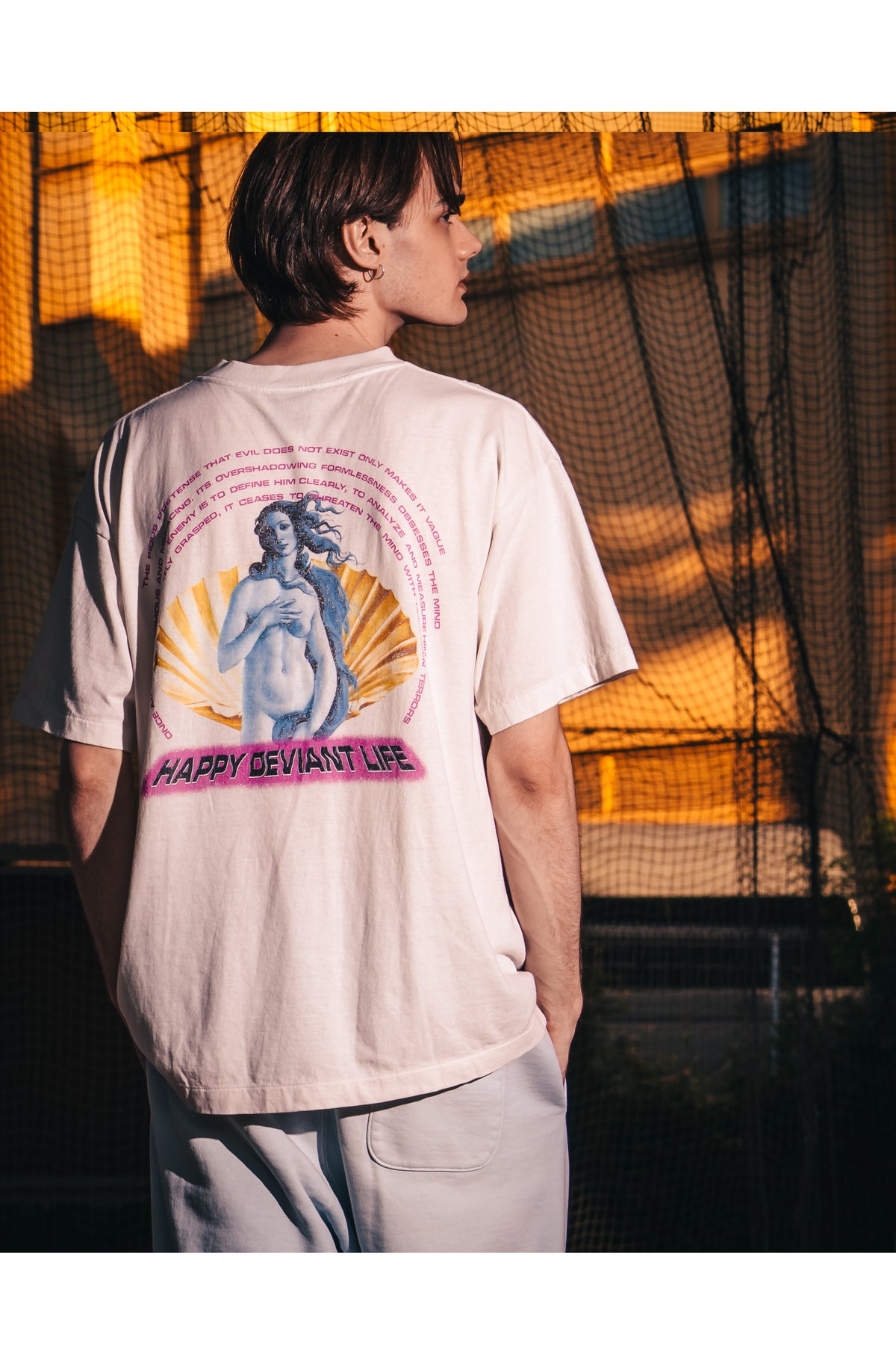 Saint Mxxxxxx (セントマイケル)/SS T-SHIRT/MAGICSAINT/WHITE│正規 