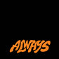 ALWAYS LOGO DROP S/S TEE