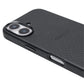 iPhone カラビナレザーケース【17. 16. 15】/ Black