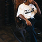 SS TEE/SAINT/WHITE