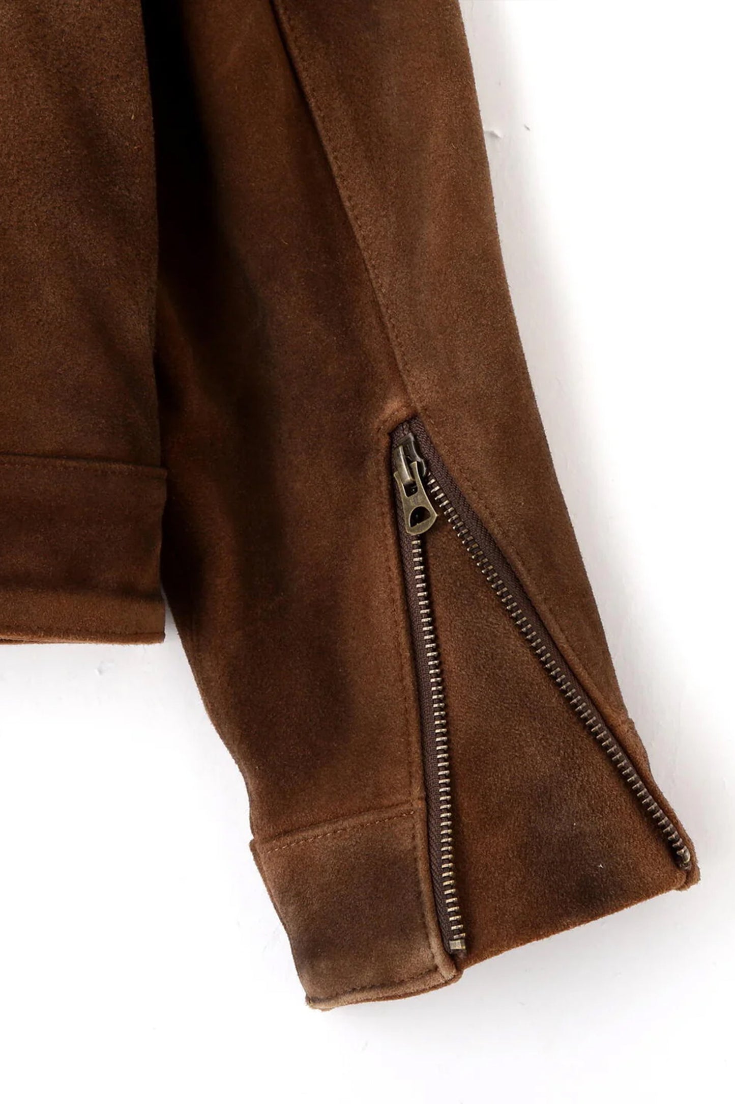 NEWBIE SUEDE LEATHER JACKET