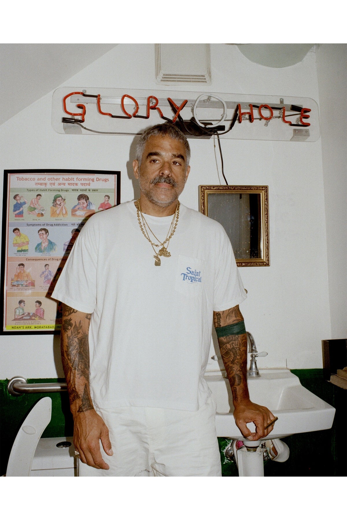TC_SS T-SHIRT/POCKET/WHITE