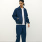 DENIM HARRINGTON JACKET