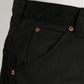 LEATHER COMB. DOUBLE KNEE PANTS