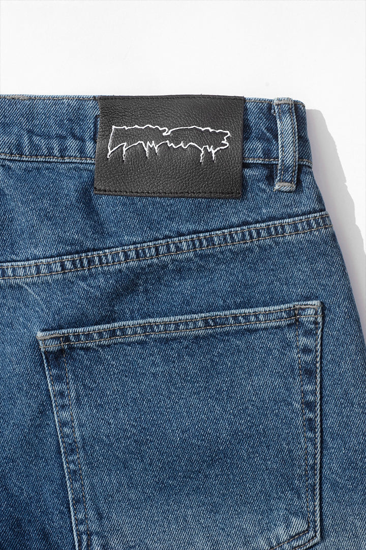 Fecke Baggy Denim Jean