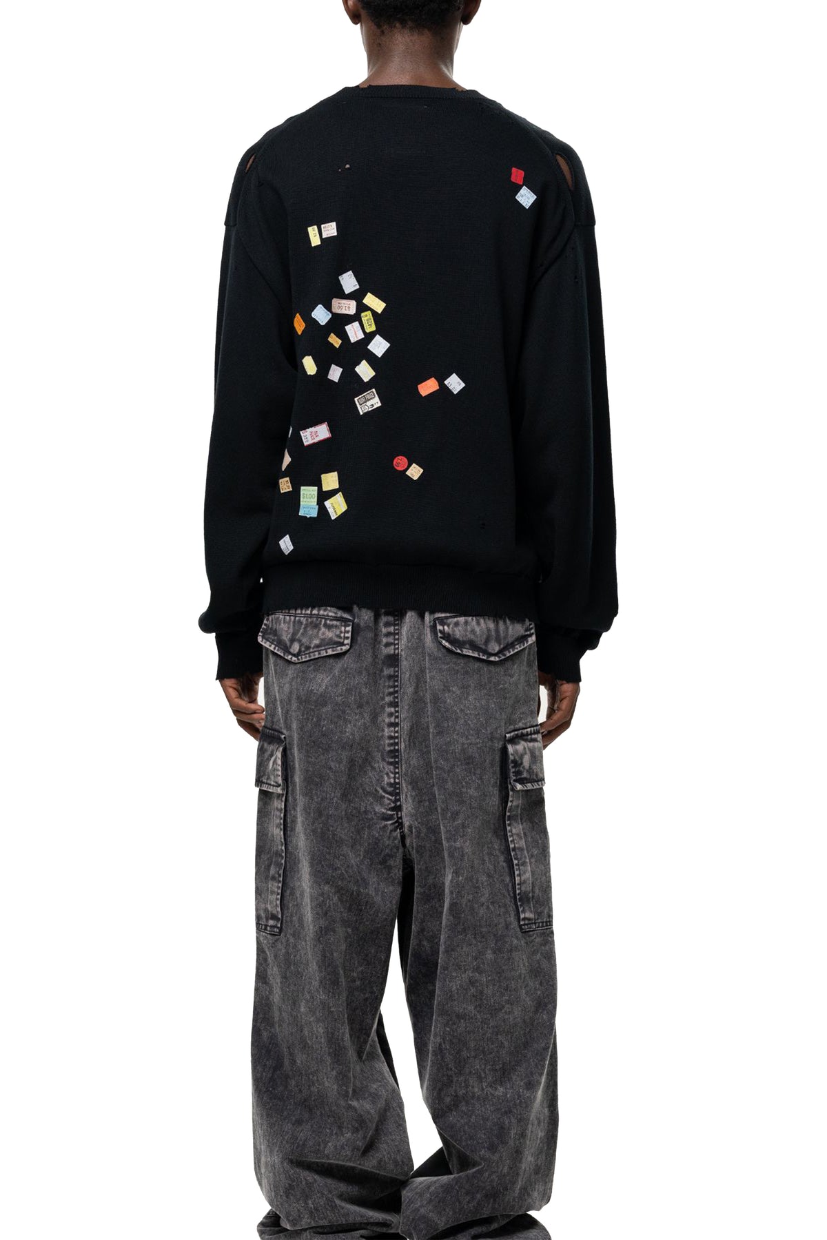 PRICE STICKER KNIT P