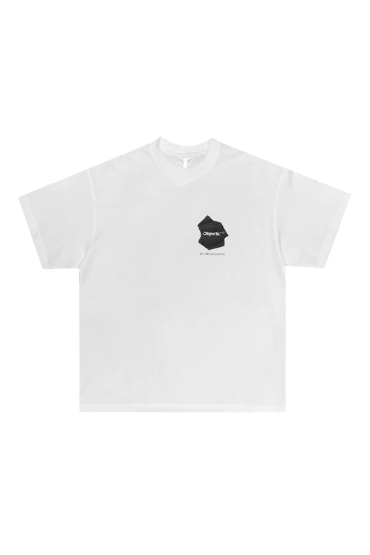 Knitted THOUGHT BUBBLE SPRAY PRINT SS T-SHIRT
