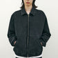 DENIM HARRINGTON JACKET