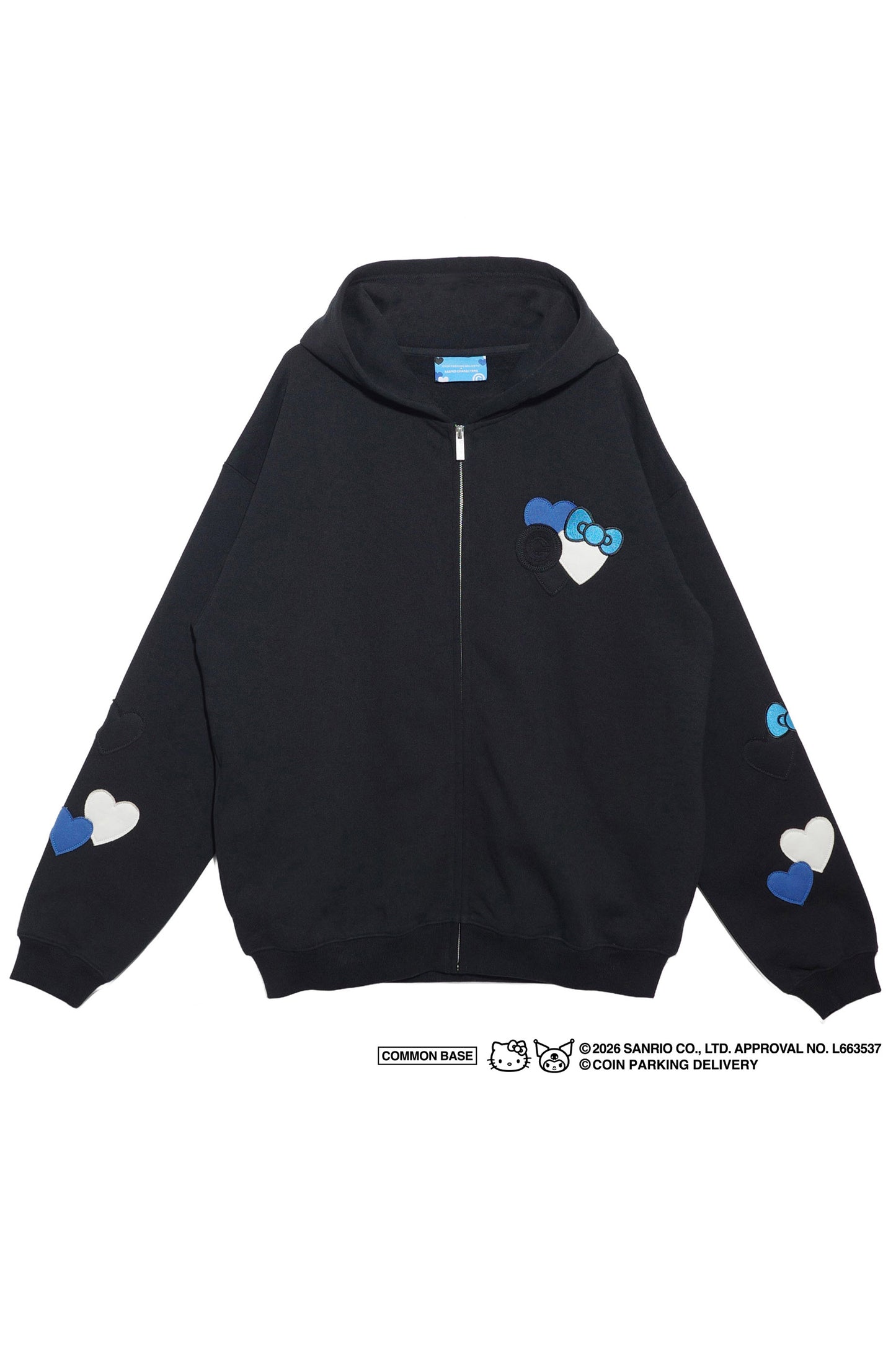 ZIP SWEAT HOODIE