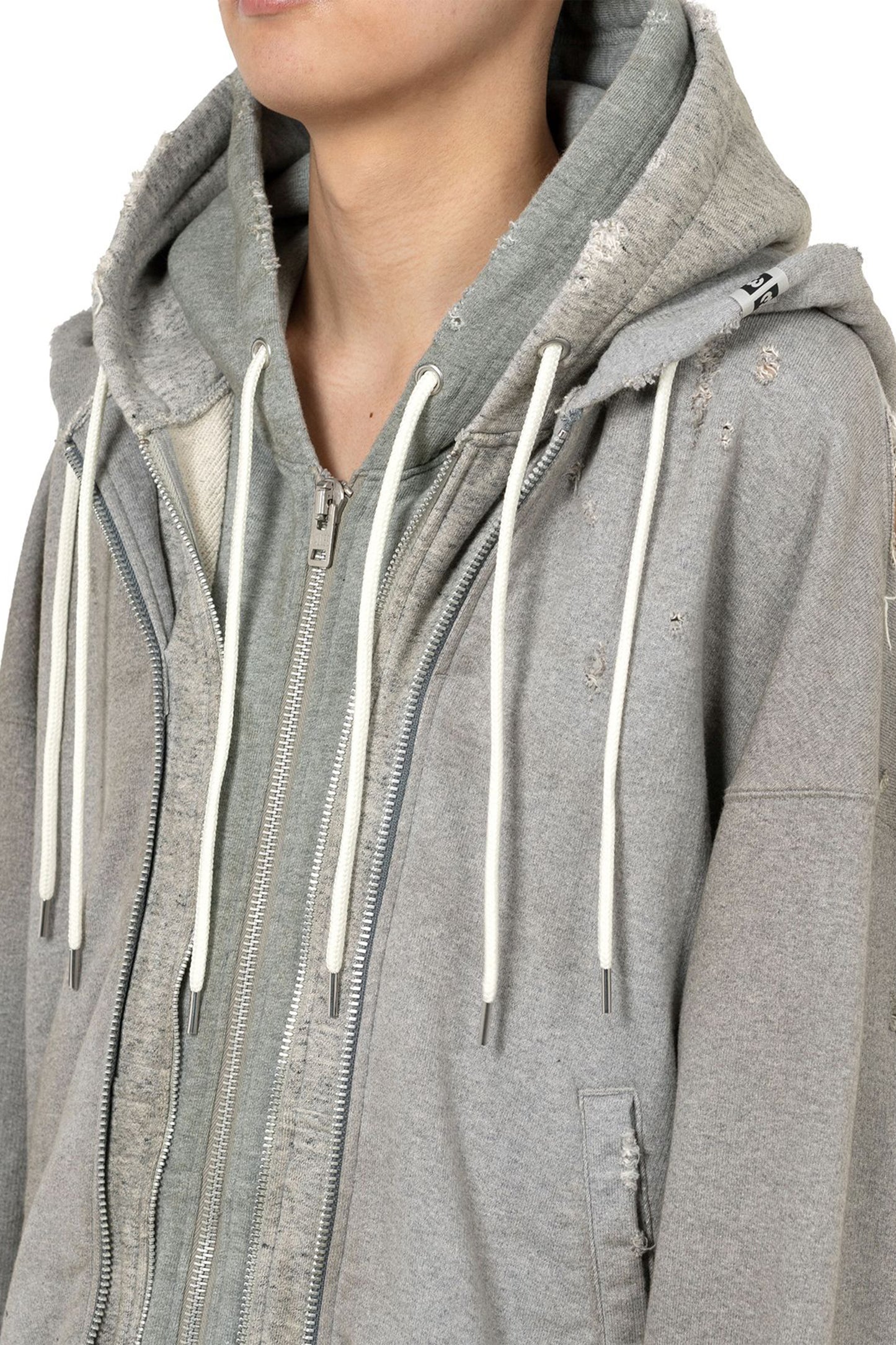 TRIPLE LAYERED PARKA