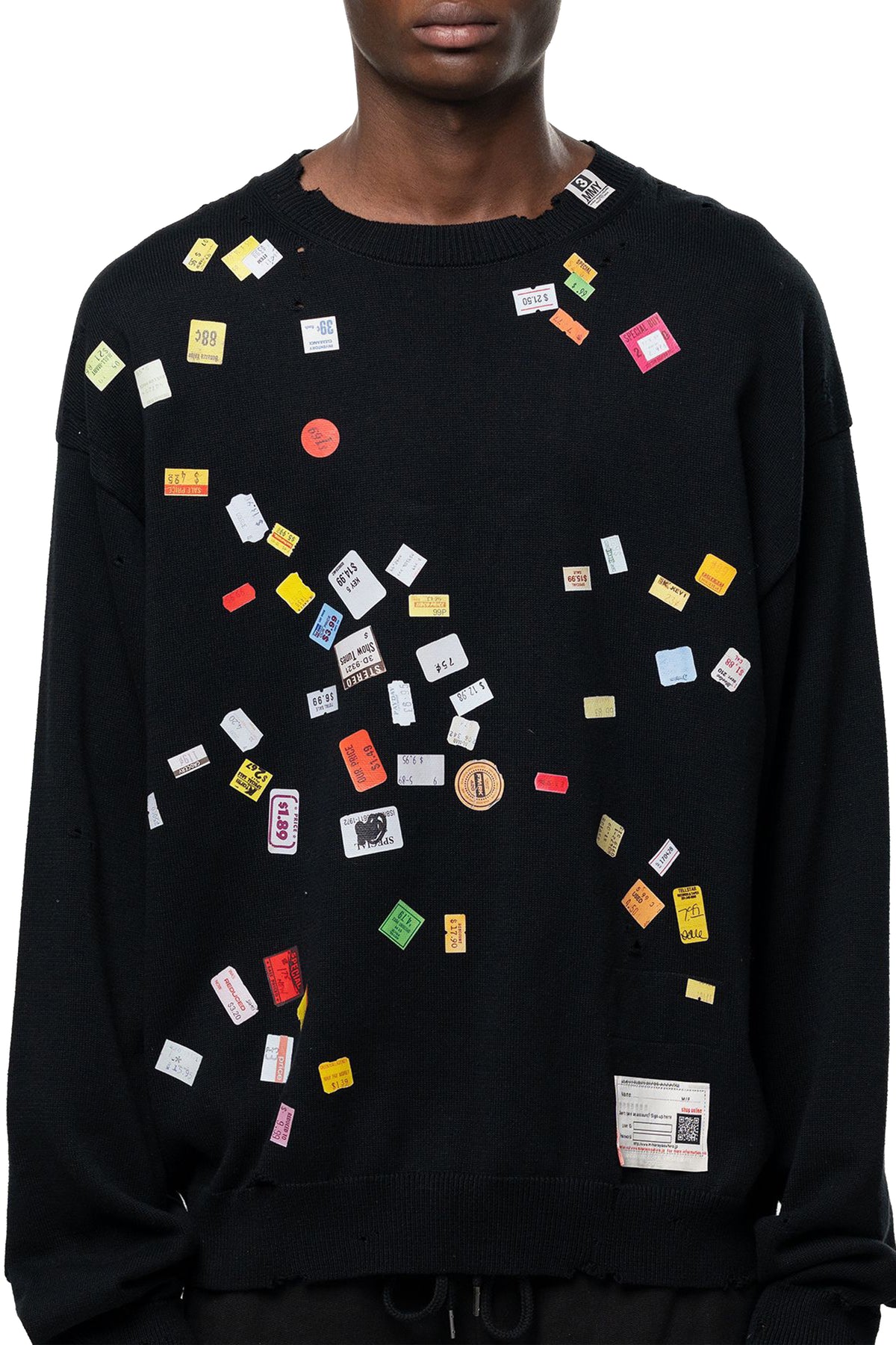 PRICE STICKER KNIT P