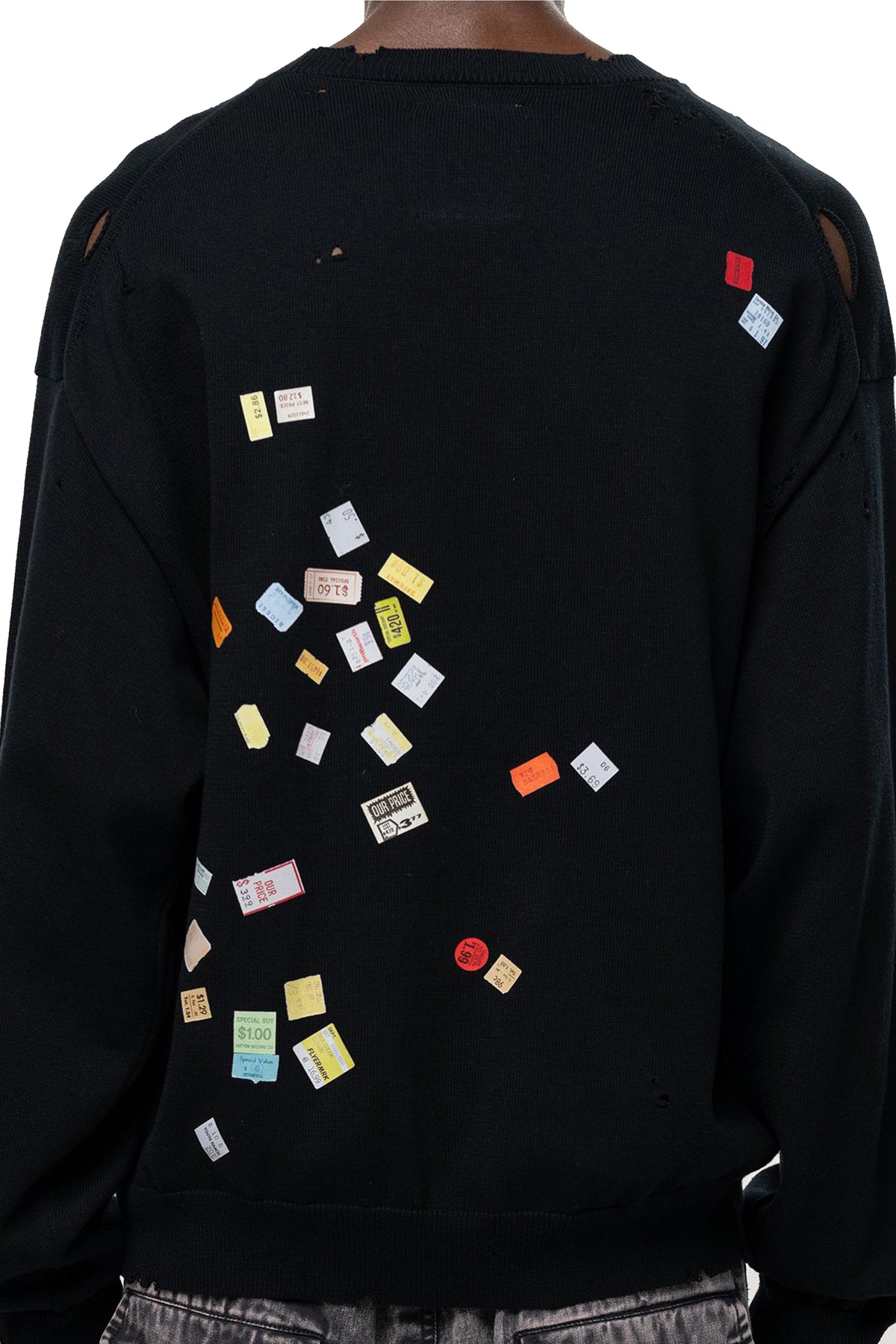 PRICE STICKER KNIT P