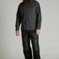 LEATHER COMB. DOUBLE KNEE PANTS