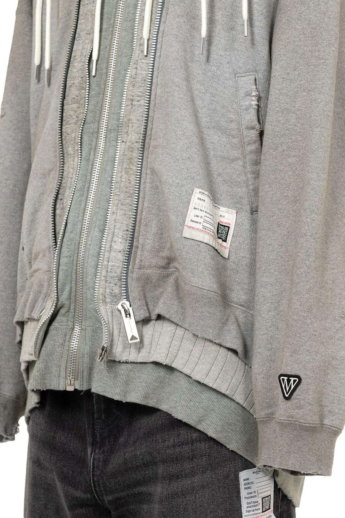 TRIPLE LAYERED PARKA